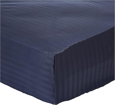 Drap de lit rayé en microfibre super douce darco de soft comfort, disponible