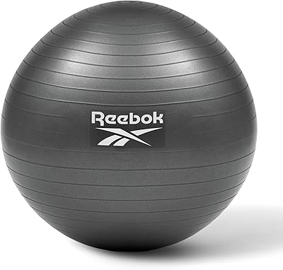 Ballon de sport noir 65 cm