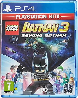 Lego batman 3 - au-delà de gotham (playstation 4). Diaytar : Où chaque achat est une victoire pour votre budget