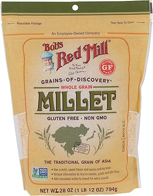 Mil à grains entiers bobs red mill 794.0g