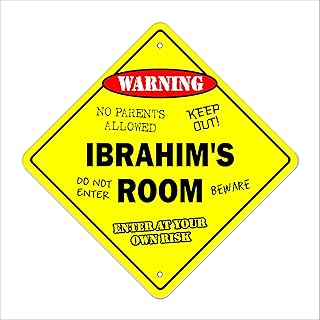 Panneau de chambre d'ibrahim xing crossing area imprimé | intérieur/intérieur | panneau