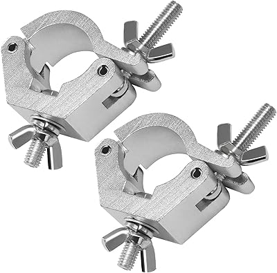 Paquet de 2 pinces pour lumières, pince de 29 à 35 mm