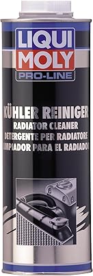 Nettoyant liquide pour radiateur pro line liqui moly, 1 litre