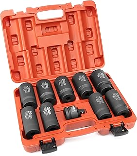 Niko 02531a douille dynamométrique à entraînement profond 1/2" | jeu de douilles