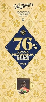 Chocolat noir riche whittakers 395 76 % cacao nicaragua 100 g. Diaytar Sénégal : Innovation, diversité et accessibilité