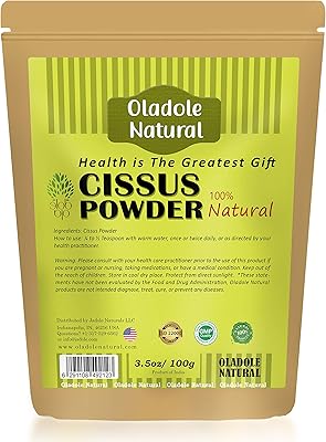 Le complément alimentaire en poudre de cissus naturel oldale favorise la perte