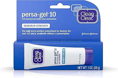 Clean & clear persa gel 10 traitement localisé de l'acné avec une force. Diaytar : Connectez-vous aux meilleures offres