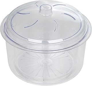 Cuiseur vapeur multi-vapeur easy cook ns600, transparent env. 21,5 x 21,5 x 17