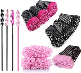 Ensemble de pinceaux à mascara jetables amod de 200 pièces, baguette de cils