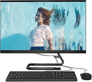 Ordinateur de bureau lenovo ideacentre aio 3 avec écran fhd de 27 pouces