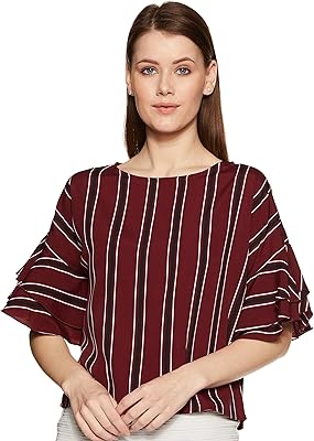 Femmes perennial rayé manches courtes wmns