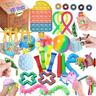 Ensemble de jouets sensoriels timmy care fidget 33 pièces