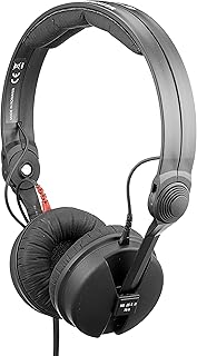 Casque supra-auriculaire sennheiser hd 25-1 ii édition de base - noir