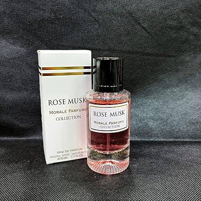 Eau de parfum rose musquée pour unisexe 50 ml/1,7 oz par morali perfumes. Diaytar Sénégal : Le e-commerce qui change la donne