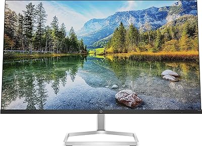 Écran d'ordinateur hp 27 pouces fhd, amd freesync, (2 x hdmi, vga)