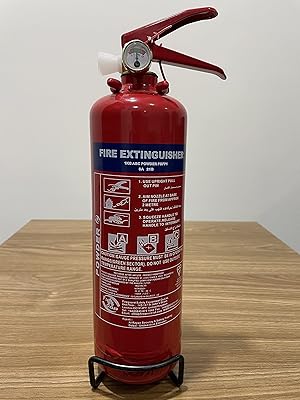 Extincteur à poudre chimique sèche 1kg