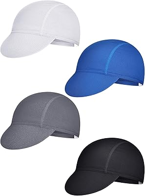 Chapeau de cyclisme chapeaux de vélo respirants chapeau rembourré de casque de protection