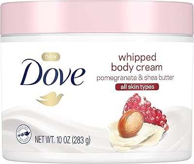 Crème fouettée hydratante pour le corps dove profondément nourrissante pour peau sèche à