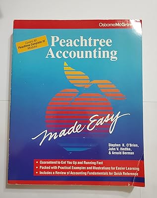 La comptabilité peachtree simplifiée