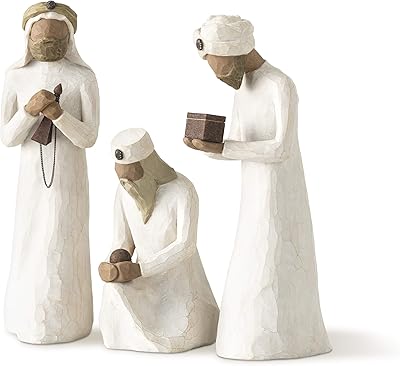 Figurine willow tree à trois voies