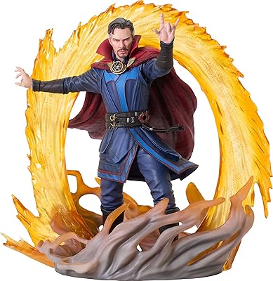 Diamond select toys ! marvel gallery statue en pvc docteur strange dans le multivers