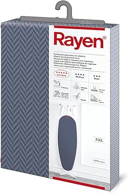 Housse de table à repasser rayan xxl | 4 couches : mousse