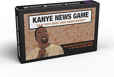 Le jeu des fausses nouvelles édition kanye
