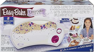 Easy bake ultimate baking star super treat edition avec 3 pièces pendant 8