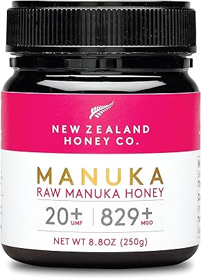 New zealand honey company miel de manuka brut umf 20+ mgo 829+ |