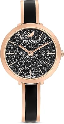 Collection de montres à quartz suisses swarovski crystal delight pour femme