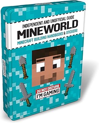 Boîte de livres minecraft