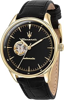 Montre tradizione r8821146001 à mouvement automatique pour homme noir 45 mm