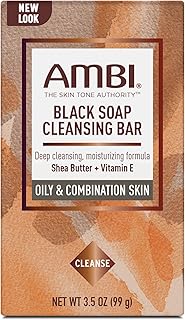 Savon noir ambi skin care au beurre de karité