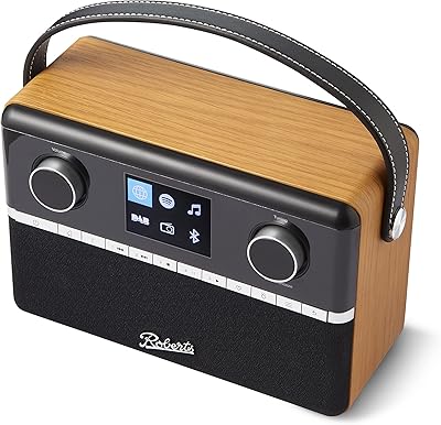 Roberts smart stream radio 94l avec fm/dab/dab/bluetooth/radio internet/lecteur de musique/spotify