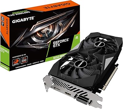 Carte graphique gigabyte geforce gtx 1650 super wind force oc 4 go