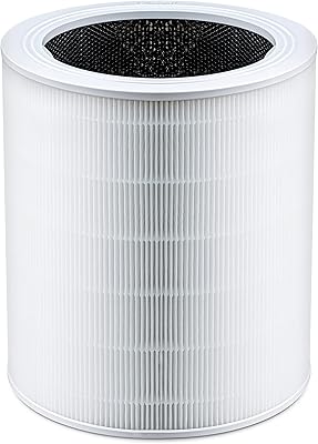 Filtre de remplacement pour purificateur d'air levoit 3-en-1, pré-filtre de précision, h13 hepa