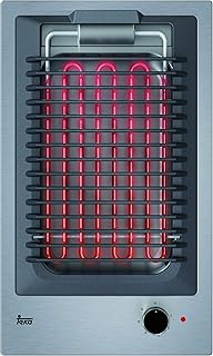 Gril électrique standard teka 30.1 d'efx, taille 30 cm
