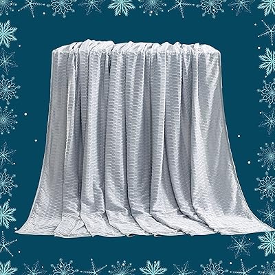 Couverture rafraîchissante textile hawaner queen couverture douce d'été couvertures fraîches pour dormir