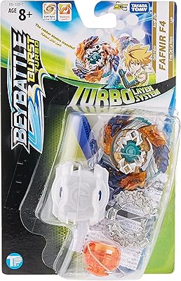 Jeu toy pro bey battle burst avenir f4, multicolore, bb-122-t