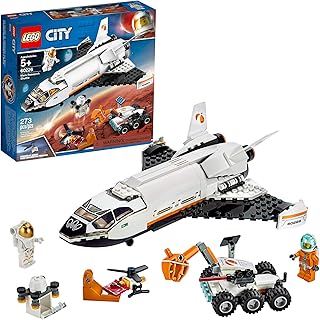 Lego city 60226 jouet de construction de la navette spatiale de recherche