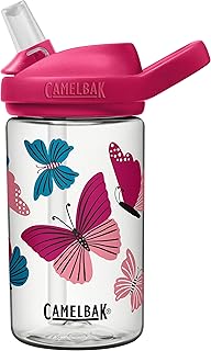 Bouteille camelback avec motif papillon, capacité 4 litres pour enfants d'eddy plus