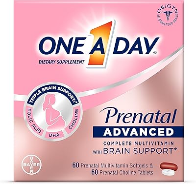 Une multivitamine complète avancée par jour avec soutien cérébral pour les femmes