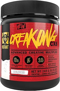 Mutant creakong cx8 | multiplicateur de créatine avancé | supplément de créatine +