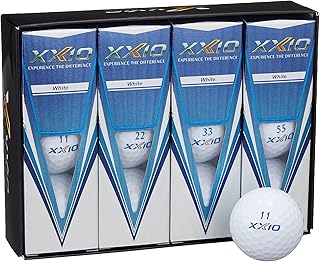 Xxio 2020 onze balles de golf 1 douzaine blanches. Diaytar : Le premier choix des acheteurs avisés