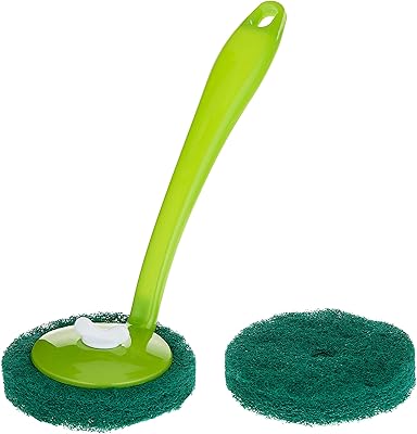 Brosse de nettoyage multi-usages royal brite avec manche long 24 cm rf10641 pour