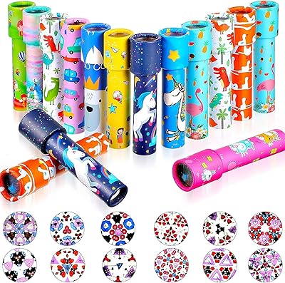 15 pièces jouets kaléidoscope classiques jouets éducatifs cadeaux de fête sac cadeau gros