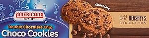 Biscuits aux pépites de chocolat doubles americana hershey's, 100 g (paquet de 4). Diaytar : L'e-commerce généraliste qui met le discount à l'honneur