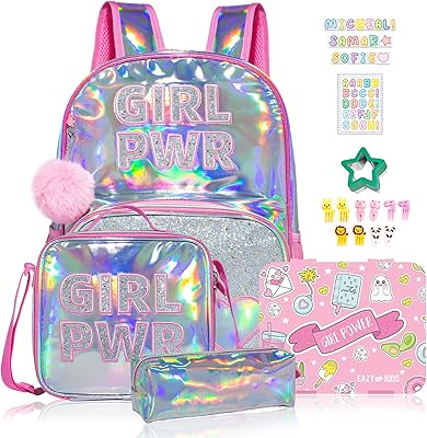 Ensemble de 4 ensembles de rentrée scolaire eazy kids girl power-rose. Diaytar : Connectez-vous aux meilleures offres