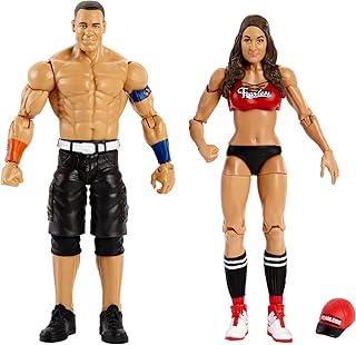 Collection de figurines wwe wrestlemania battle pack 2