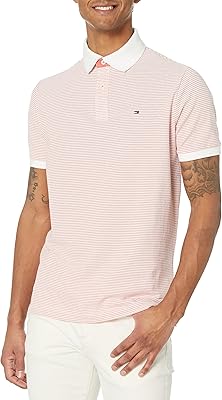 Polo à manches courtes pour hommes coupe personnalisée